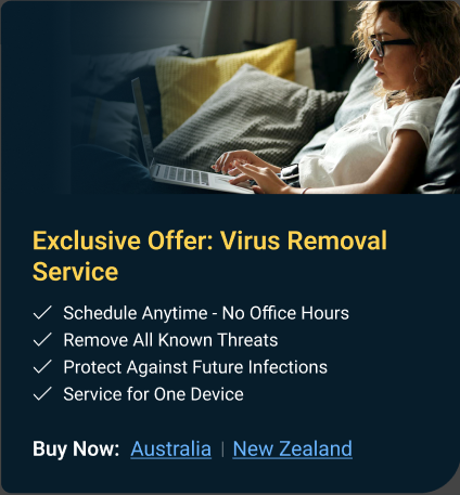 Virus Removal IT Helpdesk - NZ